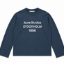 Acne Studios Longsleeve - Zwart