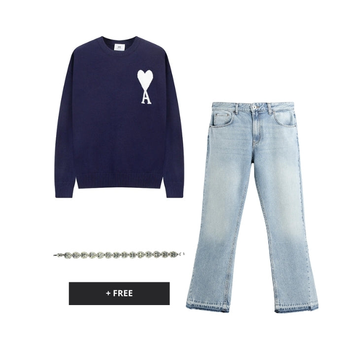 Blue Ocean – ROVARO Outfit