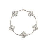 Fiorella armband zilver