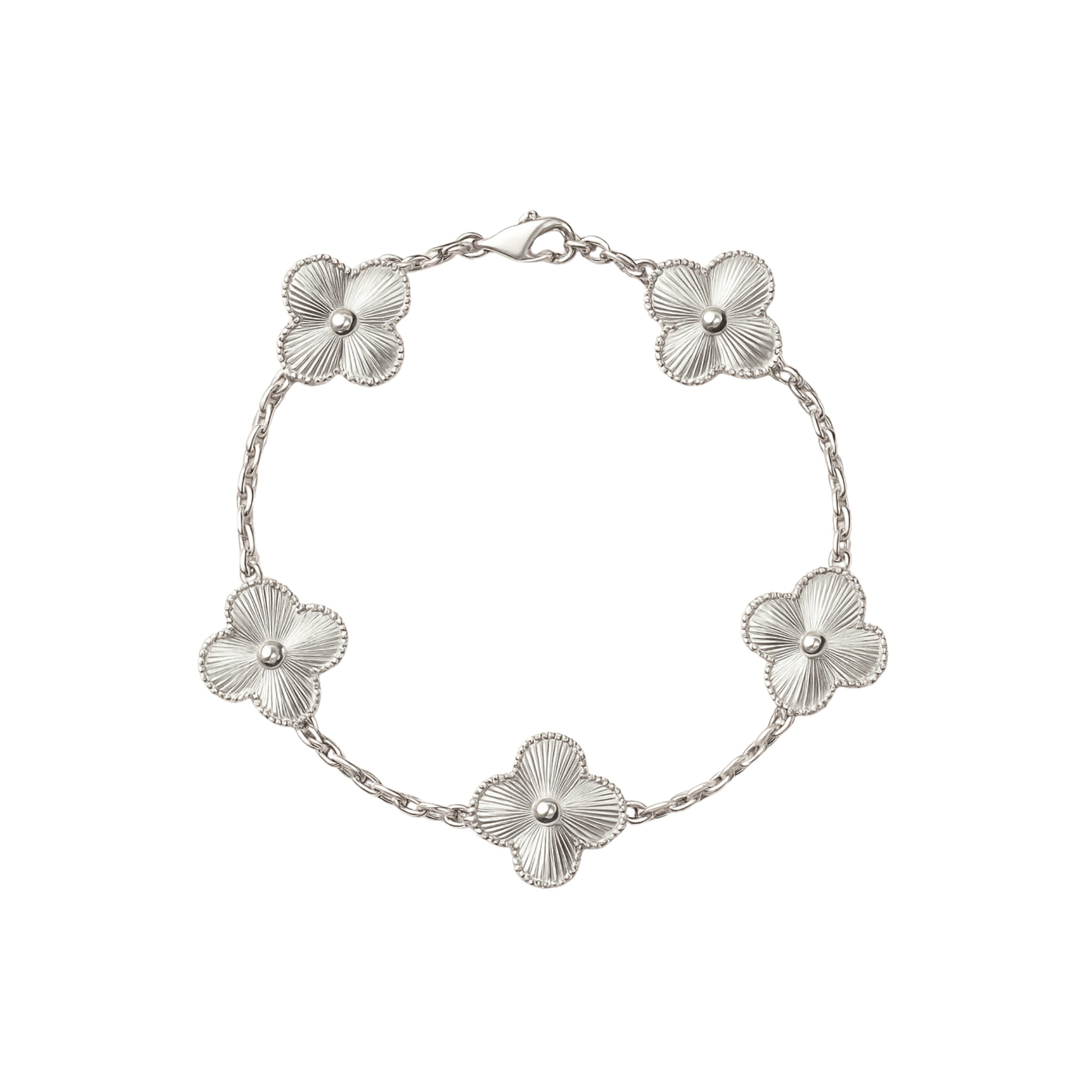 Fiorella armband zilver