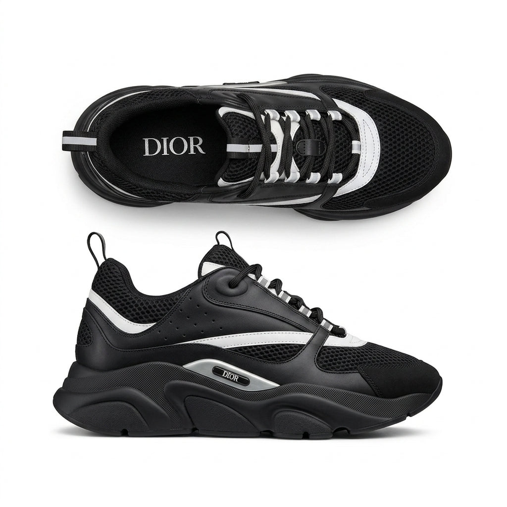 DIOR B22 - Zwart