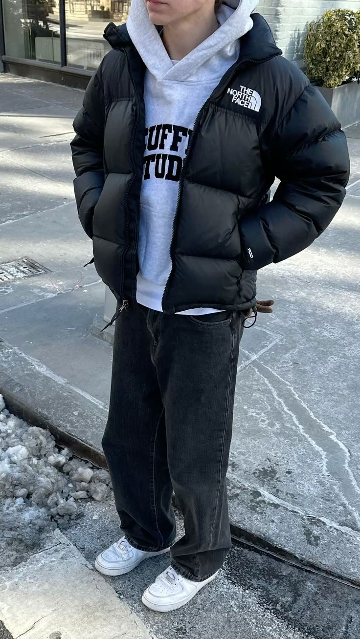 Burberry Puffer Winterjas - Zwart