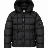 CP Company Puffer Jacket - Creme/Wit