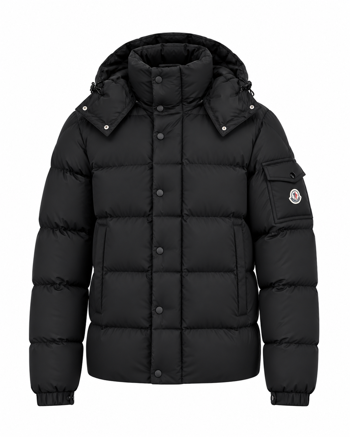 MONCLER VEZER JAS - Zwart