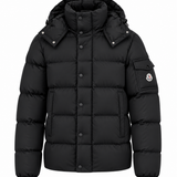 MONCLER VEZER JAS - Zwart