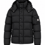 MONCLER VEZER JAS - Zwart