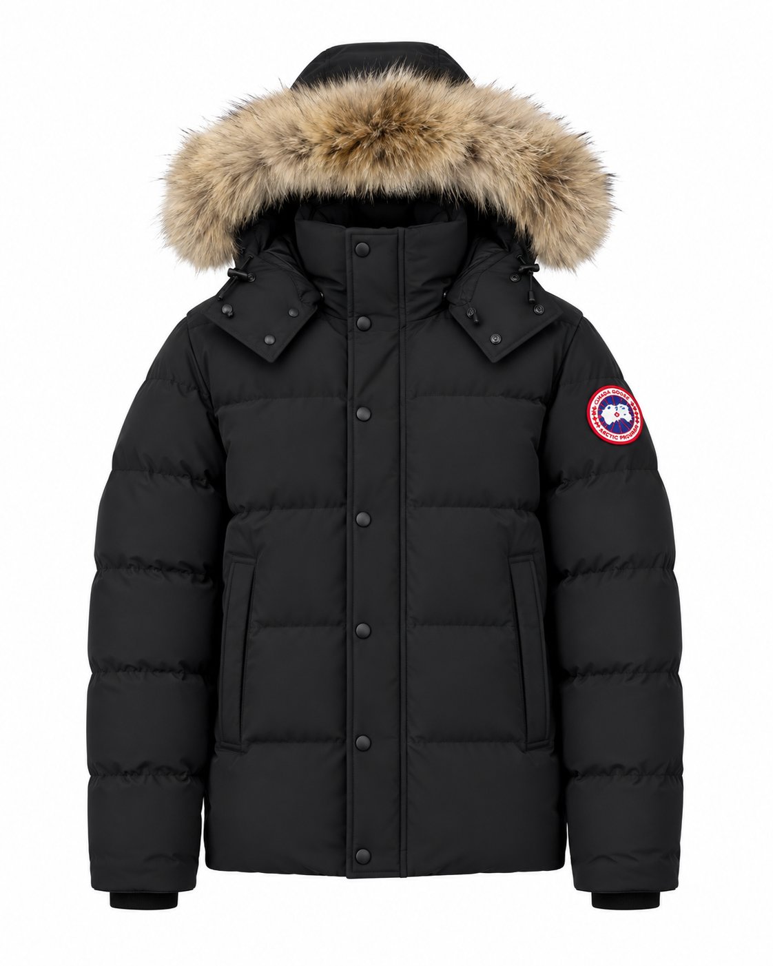 Canada Goose Winterjas - Rood Logo