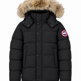 Canada Goose Winterjas - Rood Logo