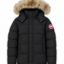 Canada Goose Winterjas - Rood Logo