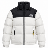 NORTH FACE PUFFER - Wit - Zwart