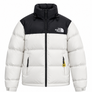 NORTH FACE PUFFER - Wit - Zwart