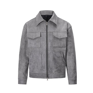 ROVARO Velour Jas