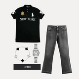 Polo Mood – ROVARO Outfit