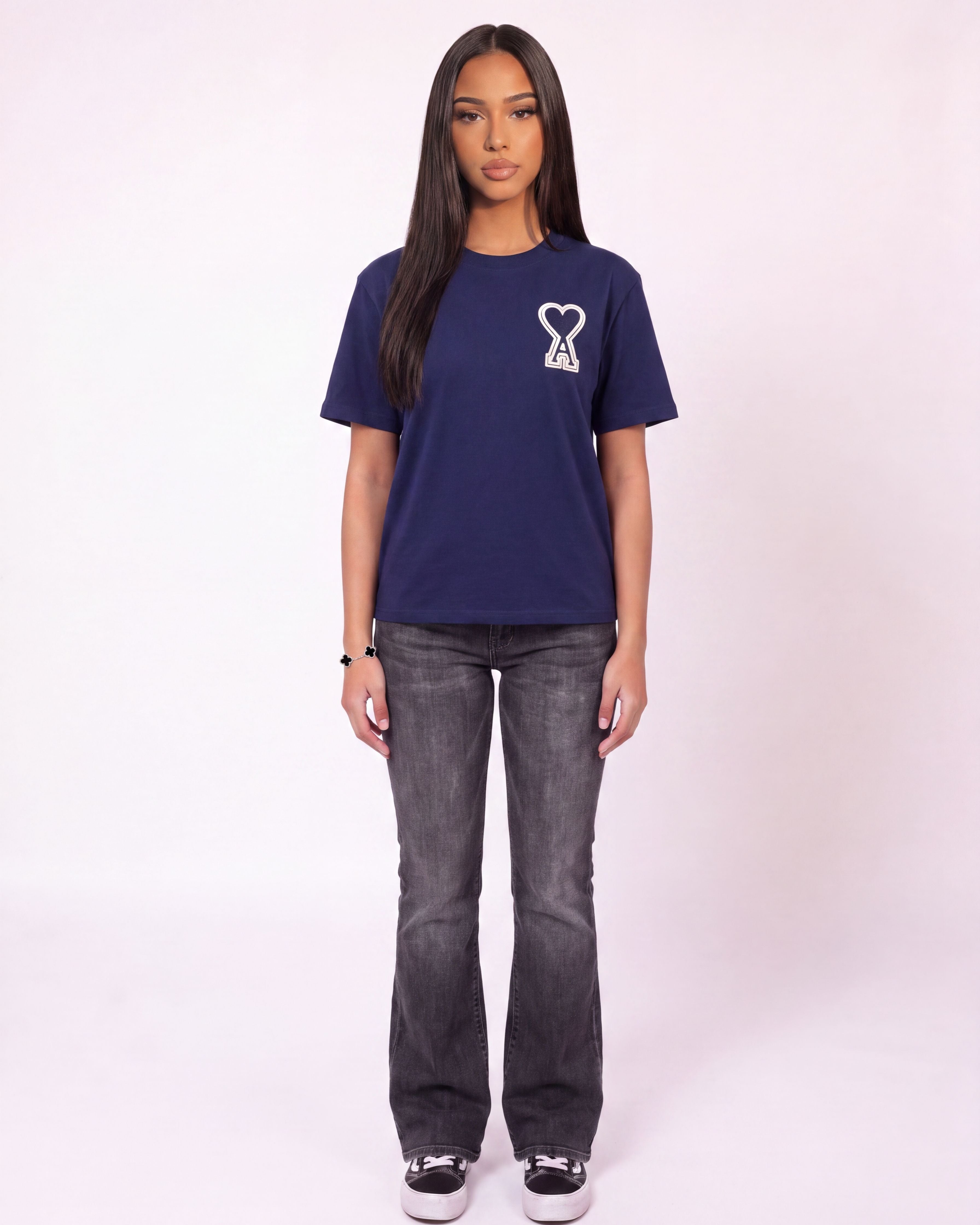 Clean Navy – ROVARO Outfit