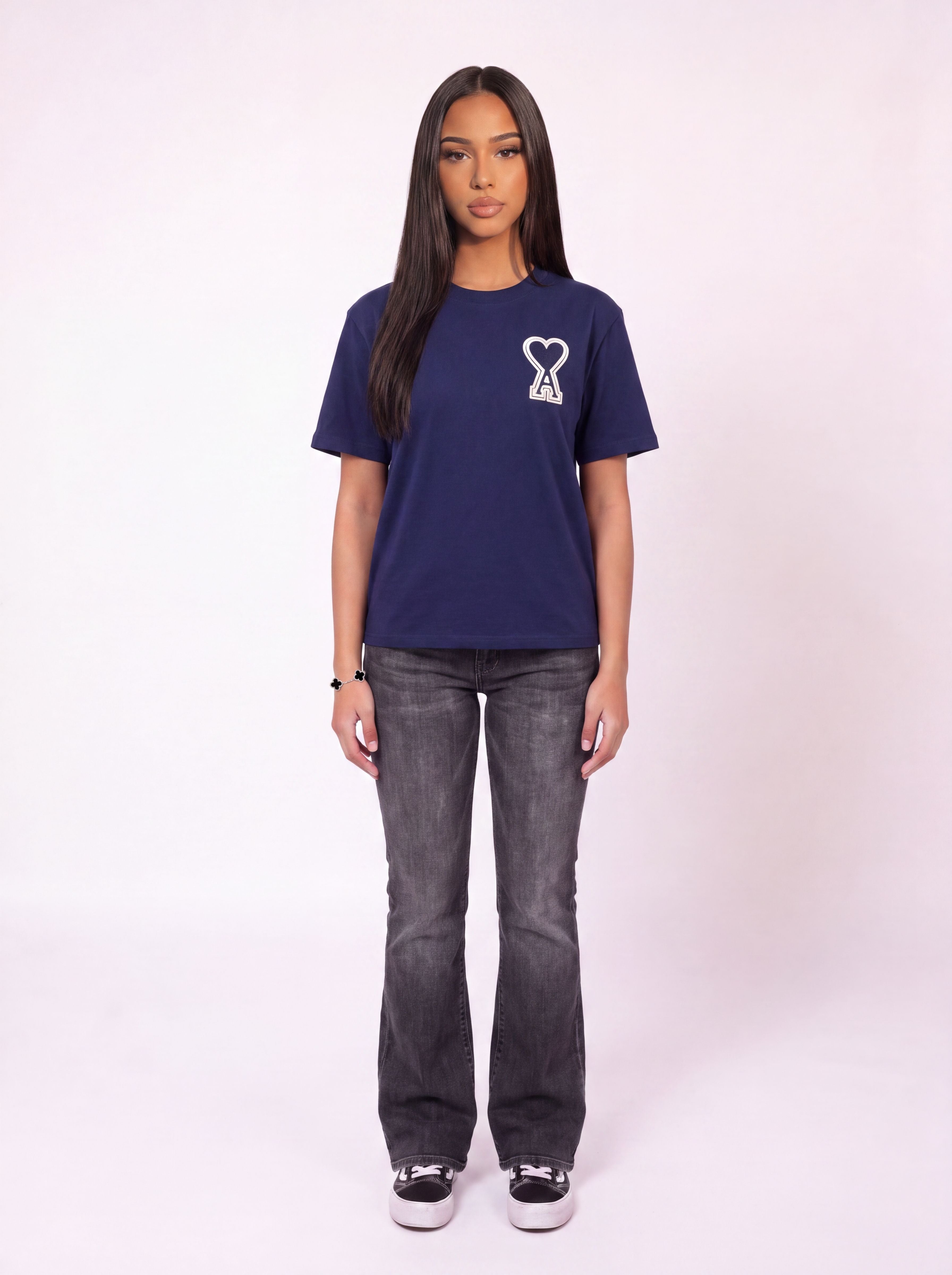 Clean Navy – ROVARO Outfit