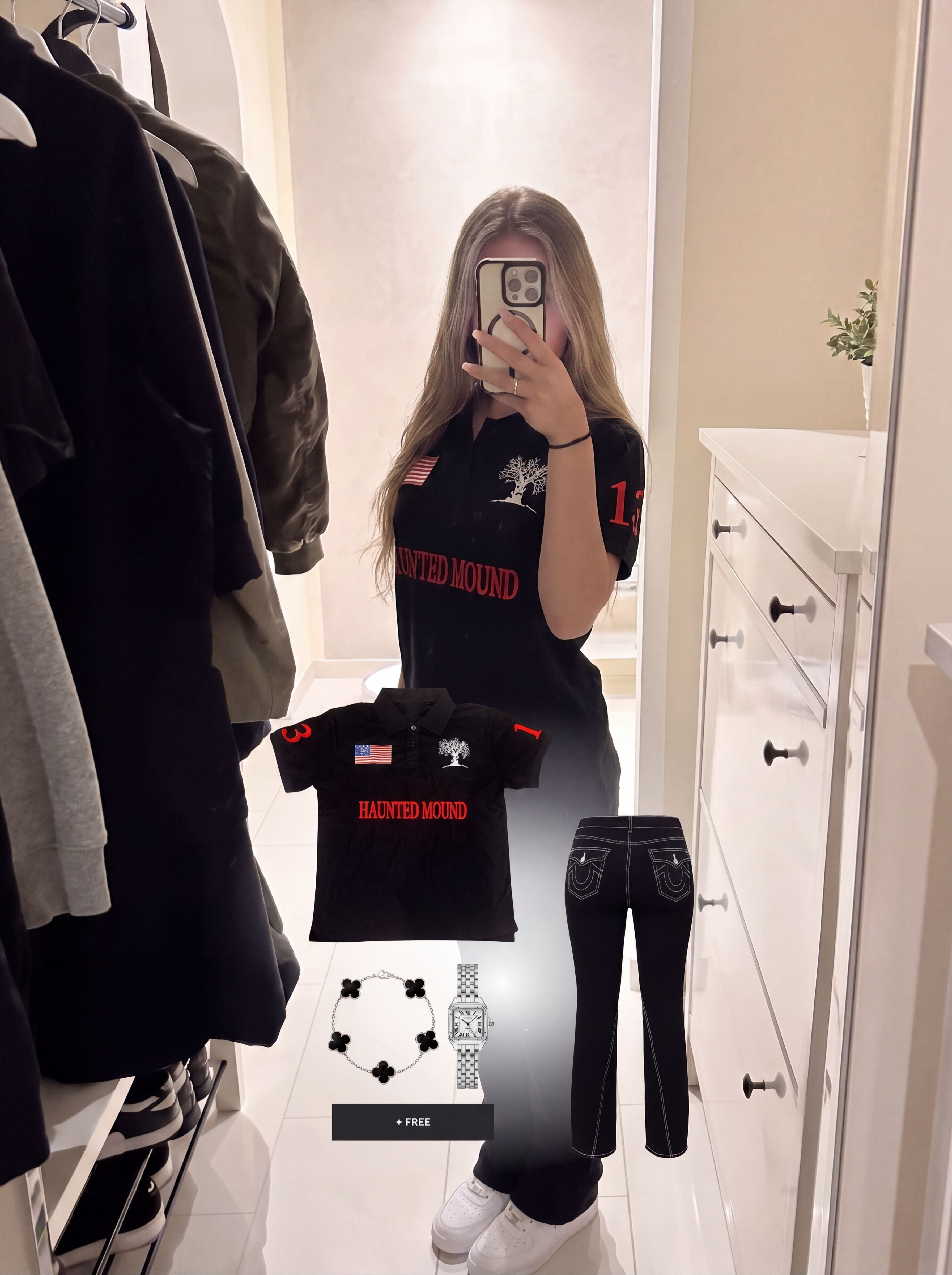 Midnight Rebel – ROVARO Outfit