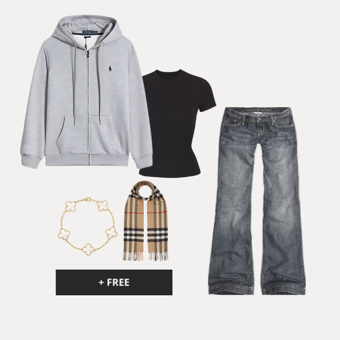 Chill Fit – ROVARO Outfit