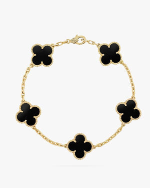 Black-Gold Bracelet