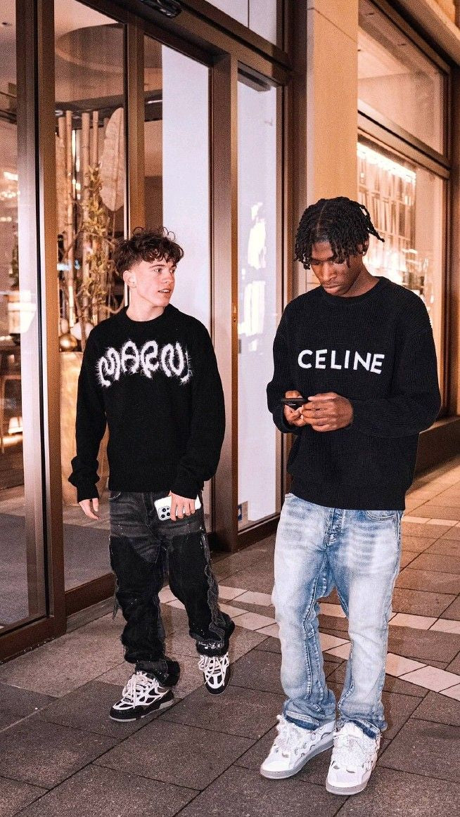Late Night With Bro – ROVARO Outfit