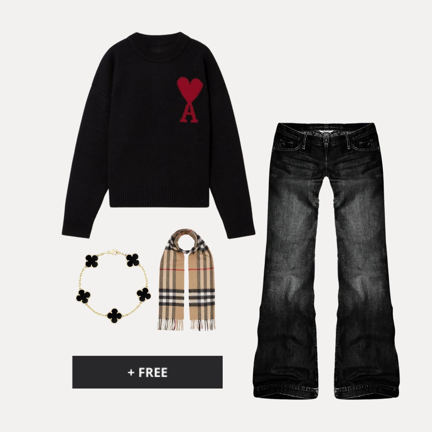 Midnight Fit – ROVARO Outfit