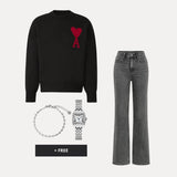 Quiet Moon – ROVARO Outfit