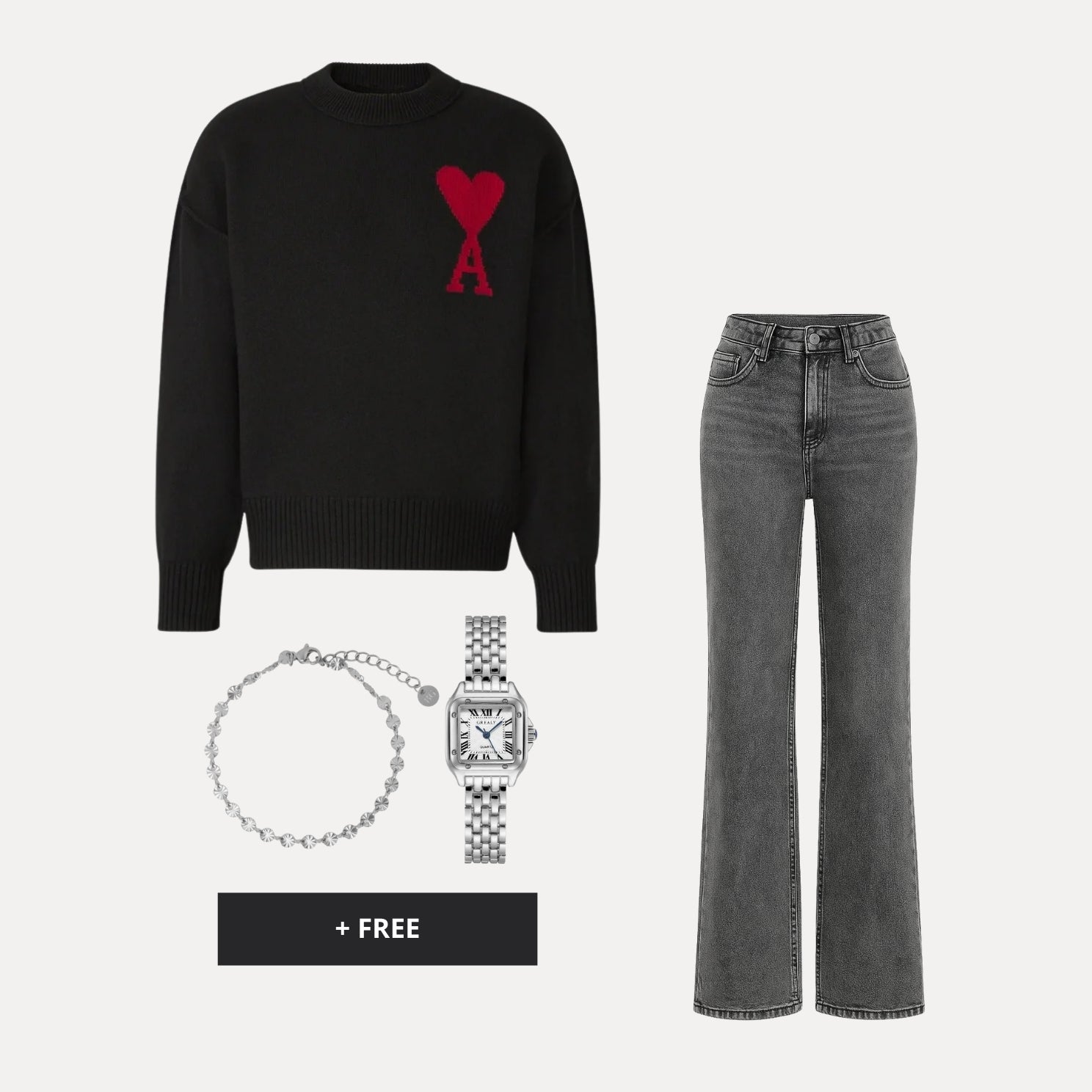 Quiet Moon – ROVARO Outfit