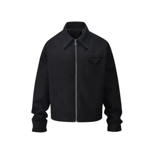 ROVARO Velour Jas