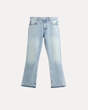 Washed Flared Jeans
