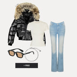 Midnight Gold – ROVARO Outfit