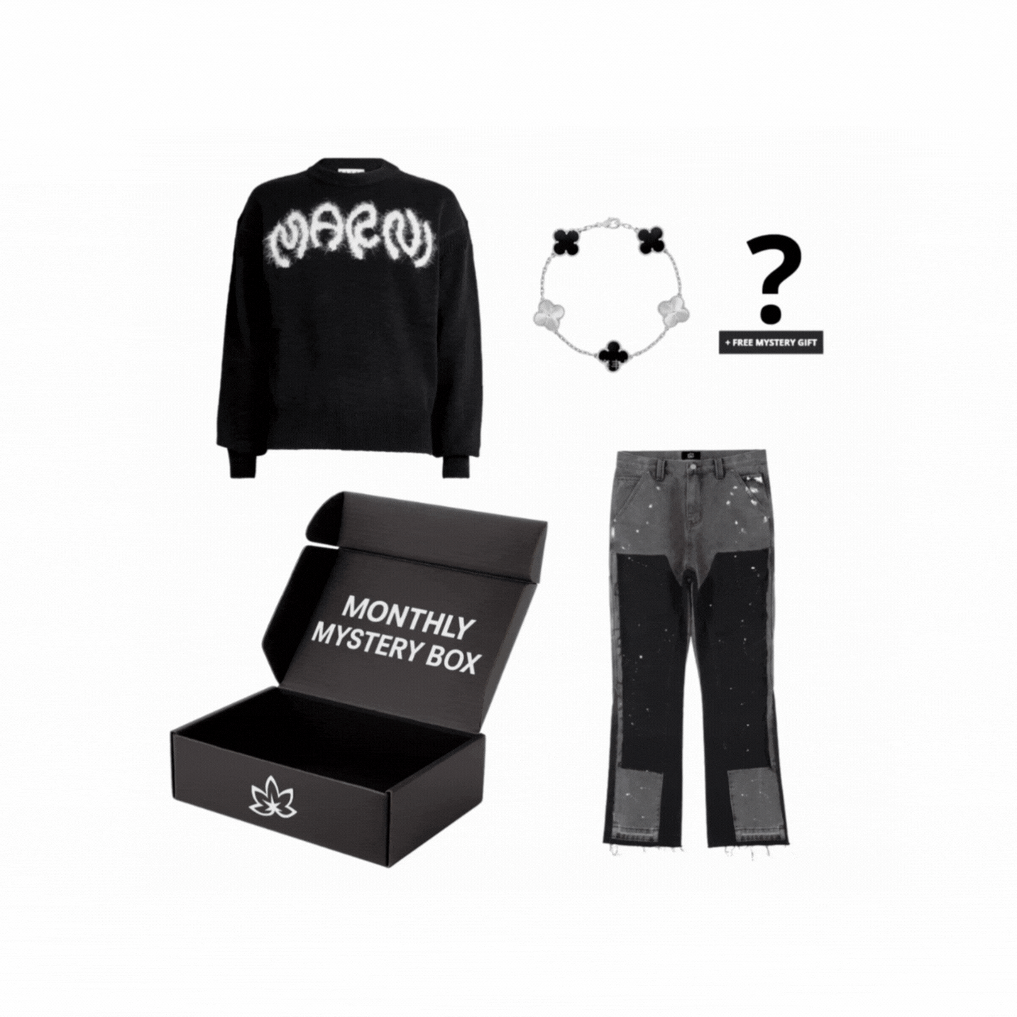 Mystery Outfit Box – ROVARO
