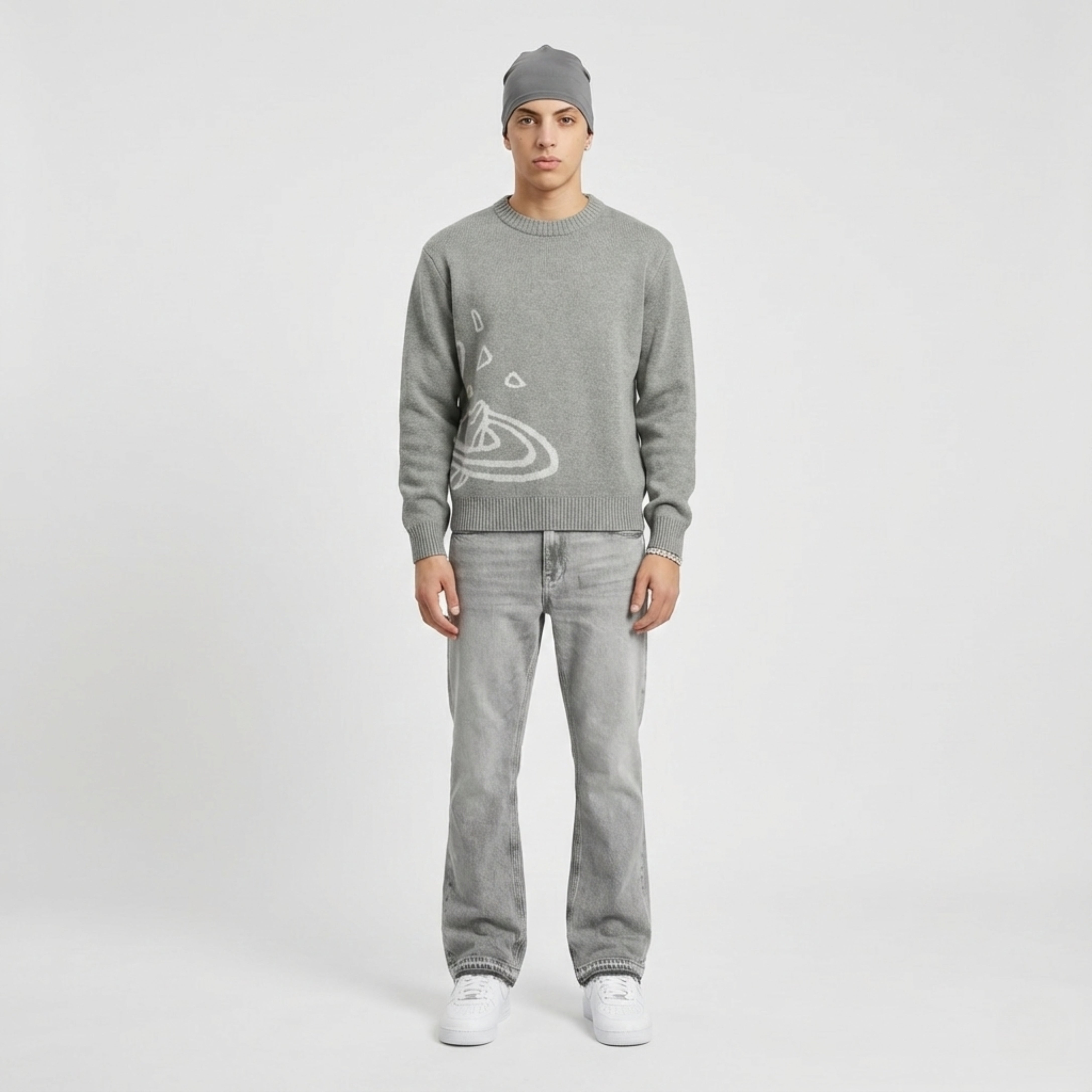 Night in Grey – ROVARO Outfit