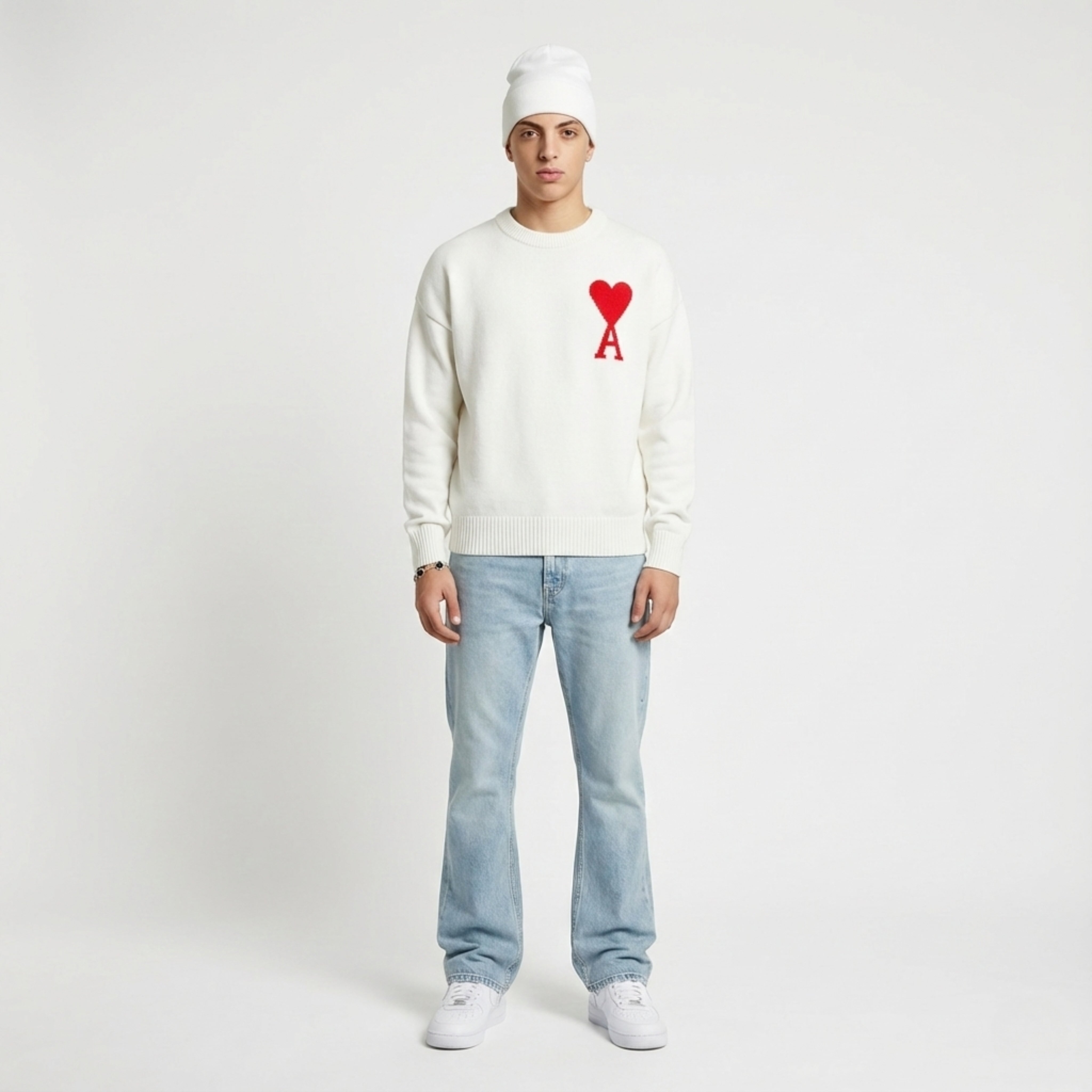 Crimson Chill – ROVARO Outfit