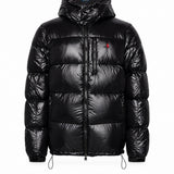 Ralph Lauren Puffer Shiney Black — witte studiofoto — fotoproef 2026-10-02