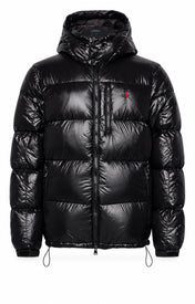 Ralph Lauren Puffer Shiney Black — witte studiofoto — fotoproef 2026-10-02