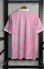 2023 Real Madrid Special Edition Pink Dragon Shirt