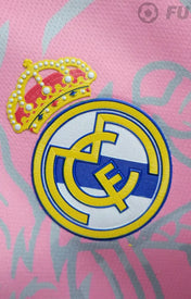 2023 Real Madrid Special Edition Pink Dragon Shirt