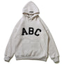 ABC Essentials hoodie - Wit