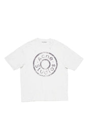 Acne Studios Distressed Logo T-Shirt