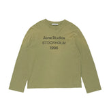 Acne Studios Edden U 1996 Long Sleeve T-Shirt