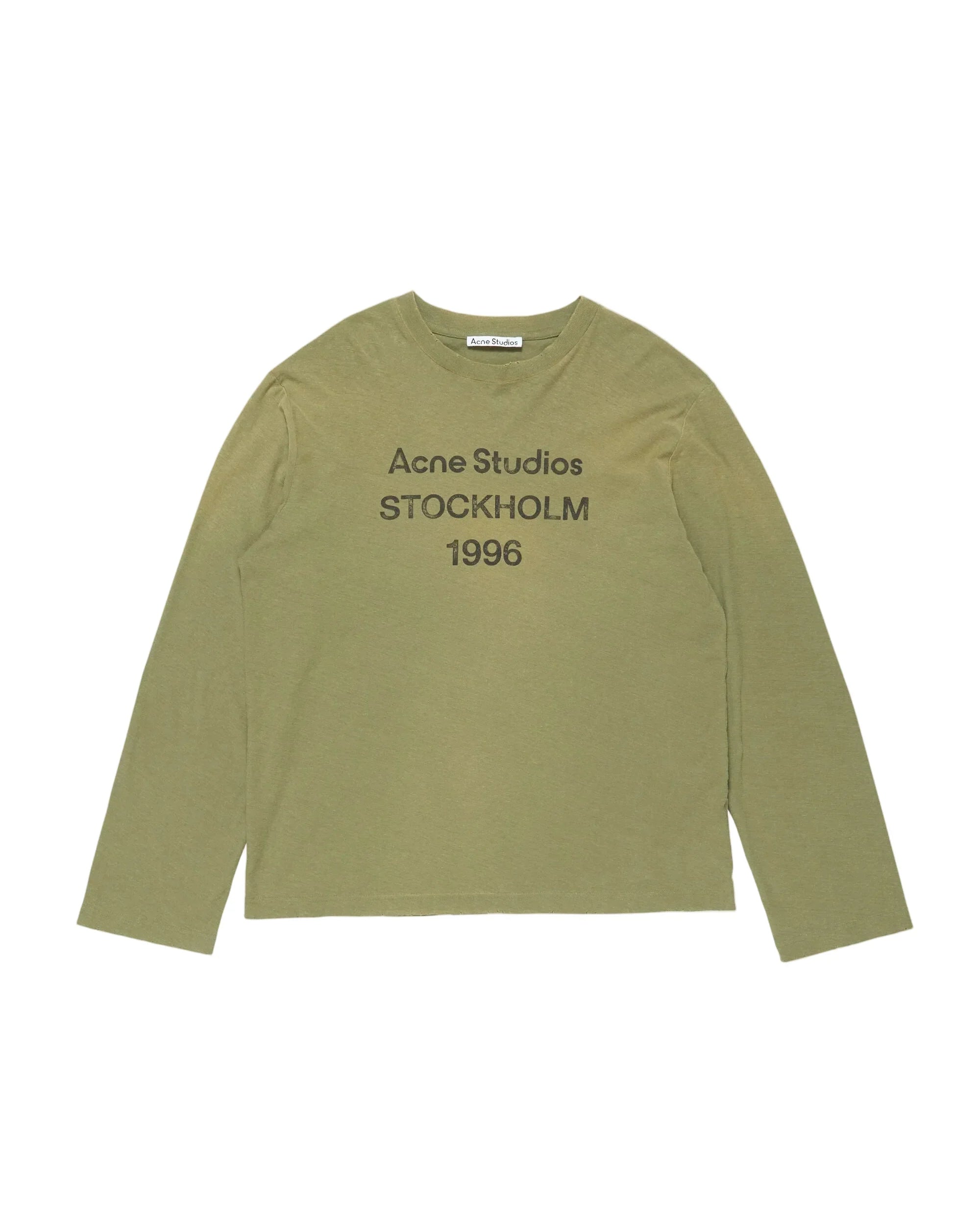Acne Studios Edden U 1996 Long Sleeve T-Shirt