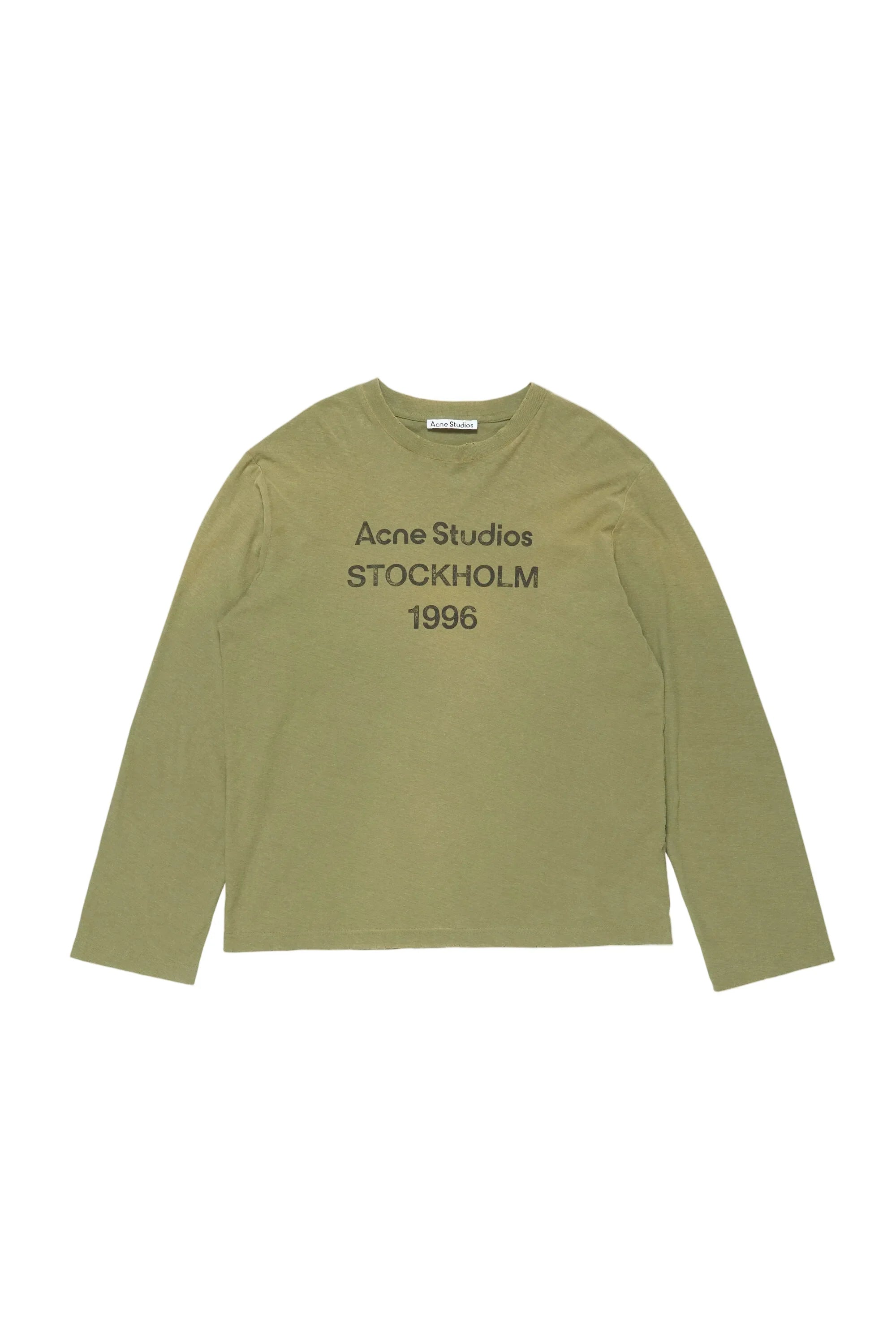 Acne Studios Edden U 1996 Long Sleeve T-Shirt