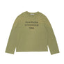 Acne Studios Edden U 1996 Long Sleeve T-Shirt - Groen