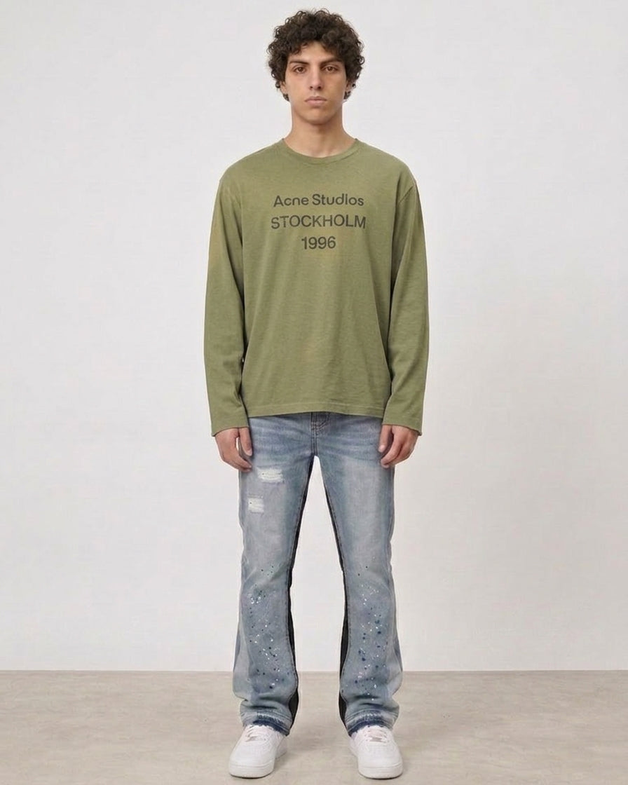 Acne Studios Edden U 1996 Long Sleeve T-Shirt
