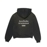Acne Studios Fleece Logo Hoodie