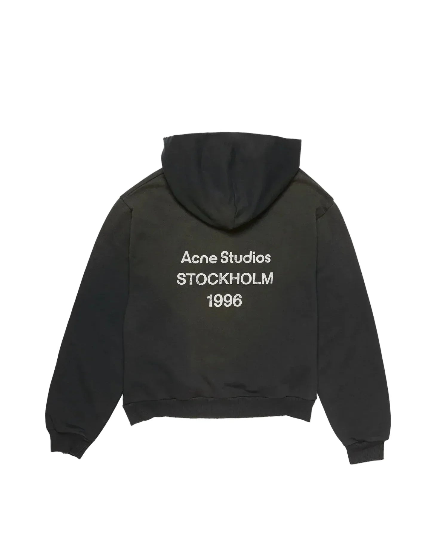 Acne Studios Fleece Logo Hoodie