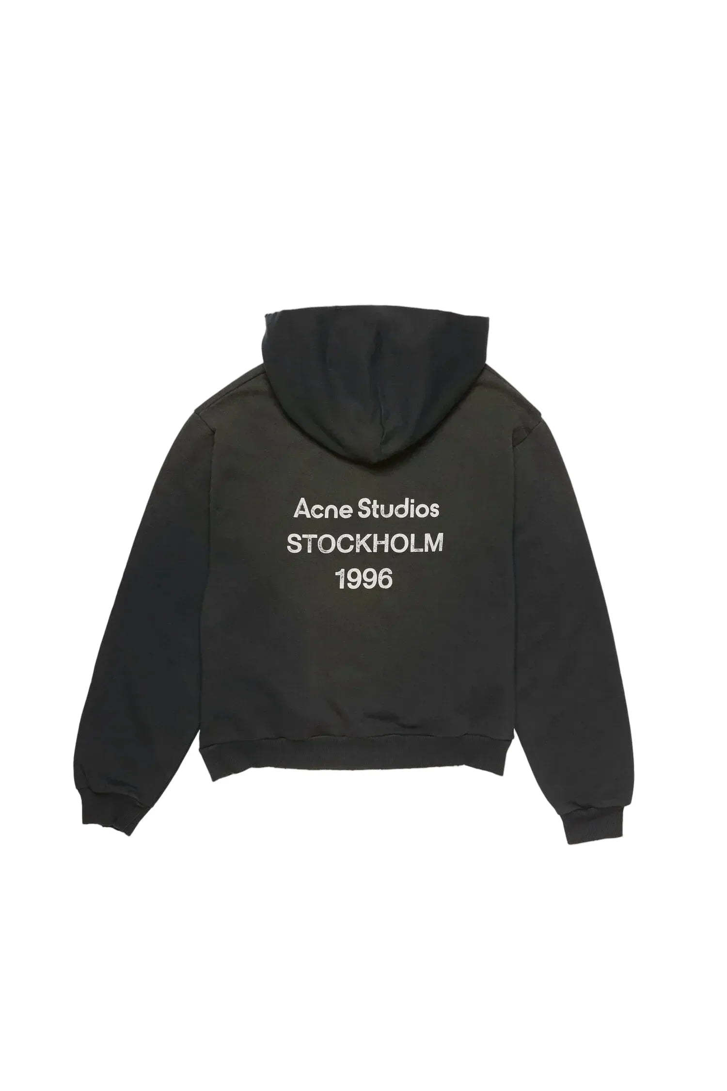 Acne Studios Fleece Logo Hoodie