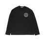 Acne Studios Logo Longsleeve - Zwart
