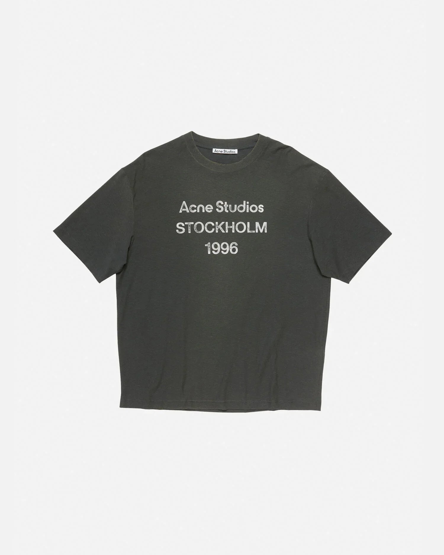 Acne Studios Sprayed Logo T-Shirt