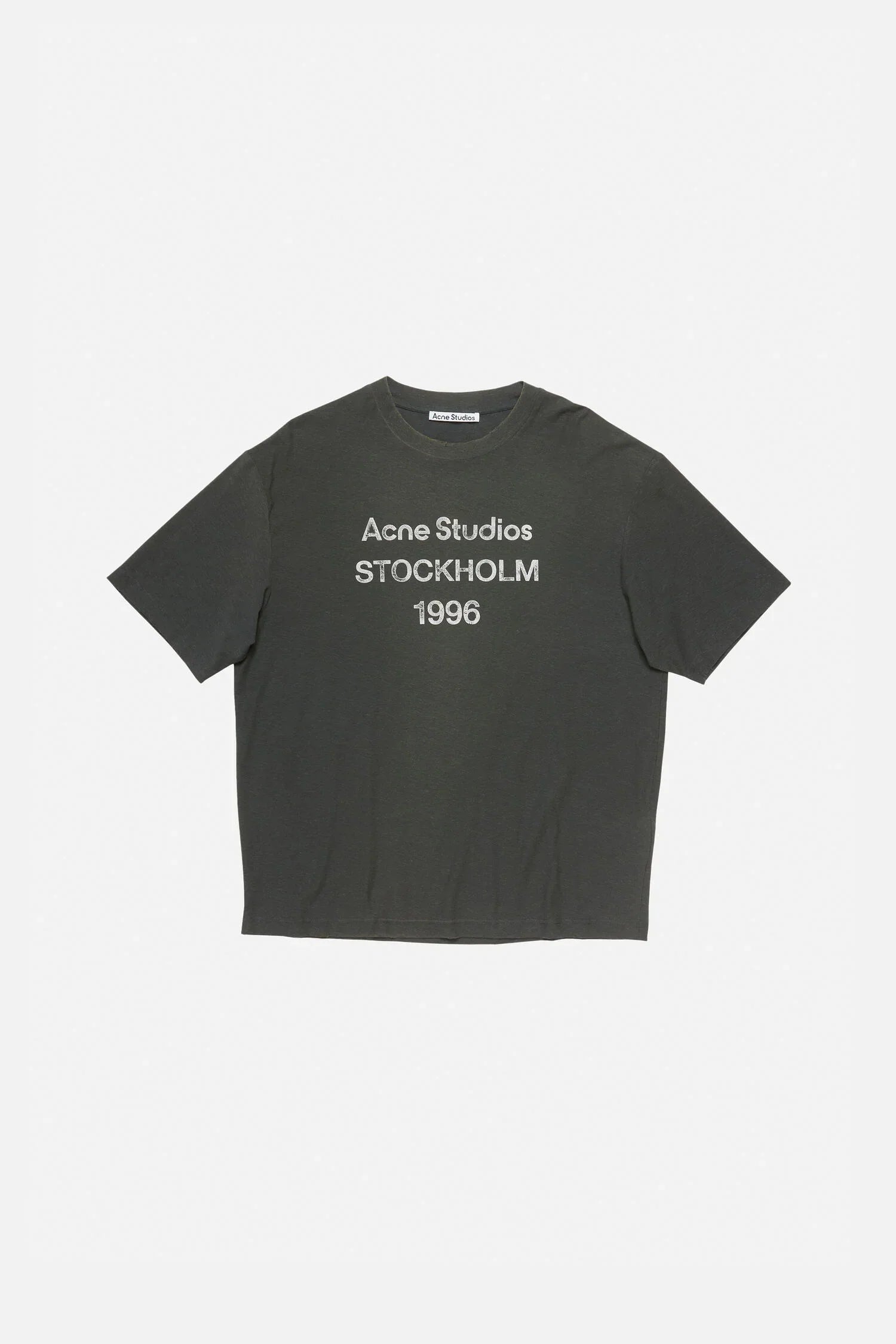 Acne Studios Sprayed Logo T-Shirt