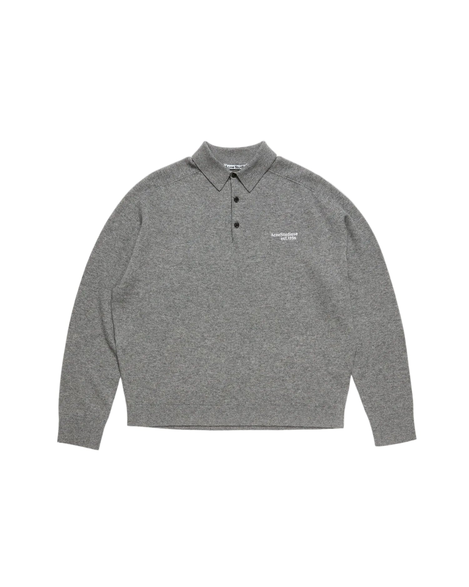 Acne Studios Wool Knit Polo